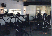 commercial fitness center