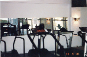 commercial fitness center