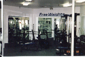 commercial fitness center